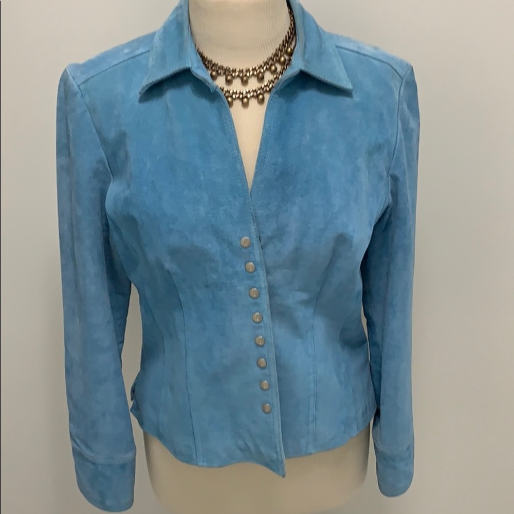 Live a Little Suede Vintage Jacket